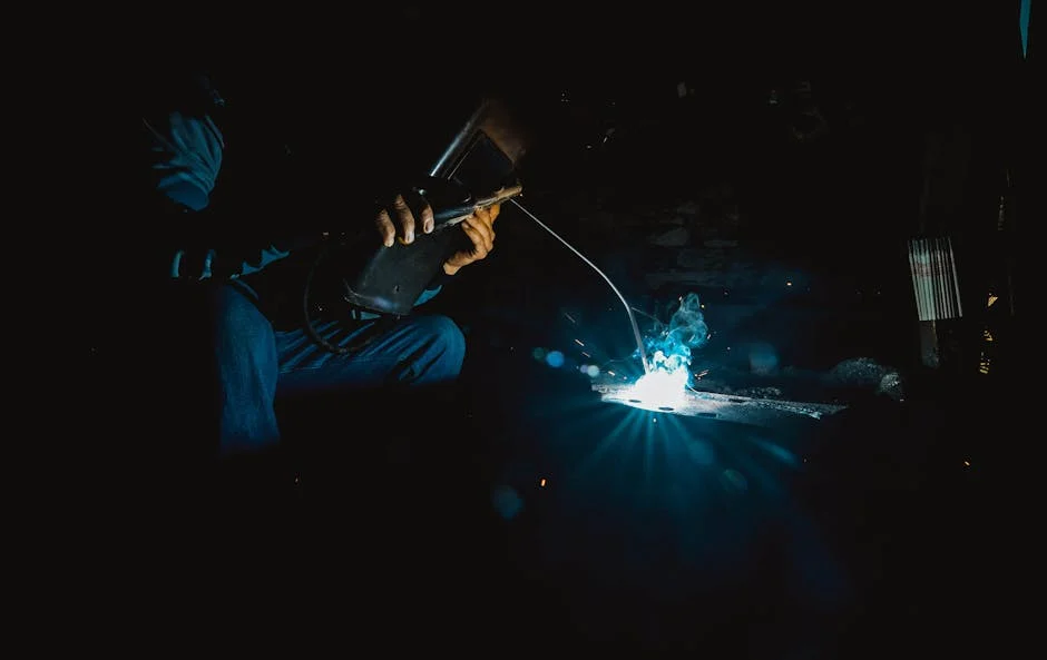 welding - car panel welder